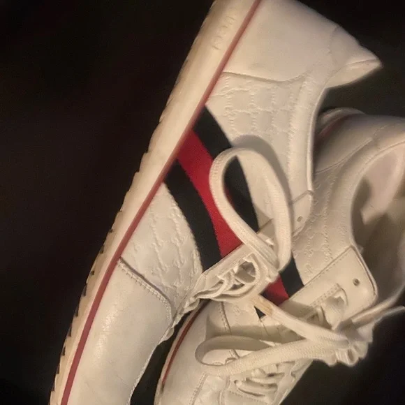 Gucci sneakers great for the gym size 11 Gucci for more like 11.5
